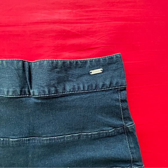 Guess Denim Mini Skirt Size 25 - Picture 2 of 7